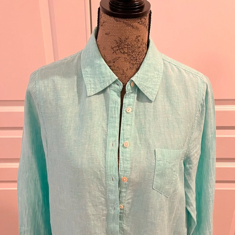 Lilly Pulitzer Linen Tunic - Picture 2 of 11